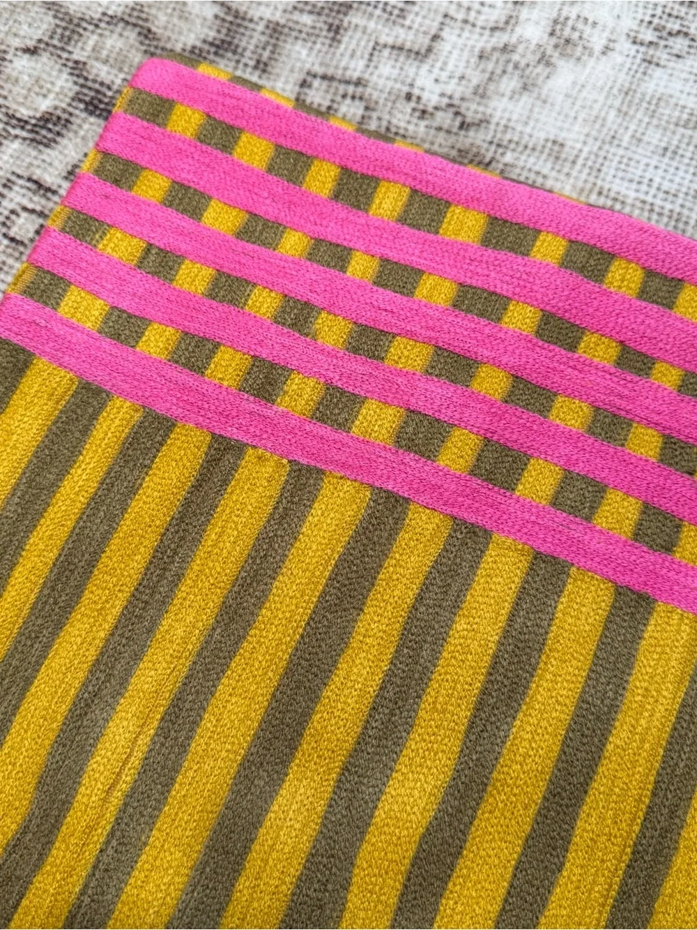 West Elm Modern Grid Pillow Cover - NWT